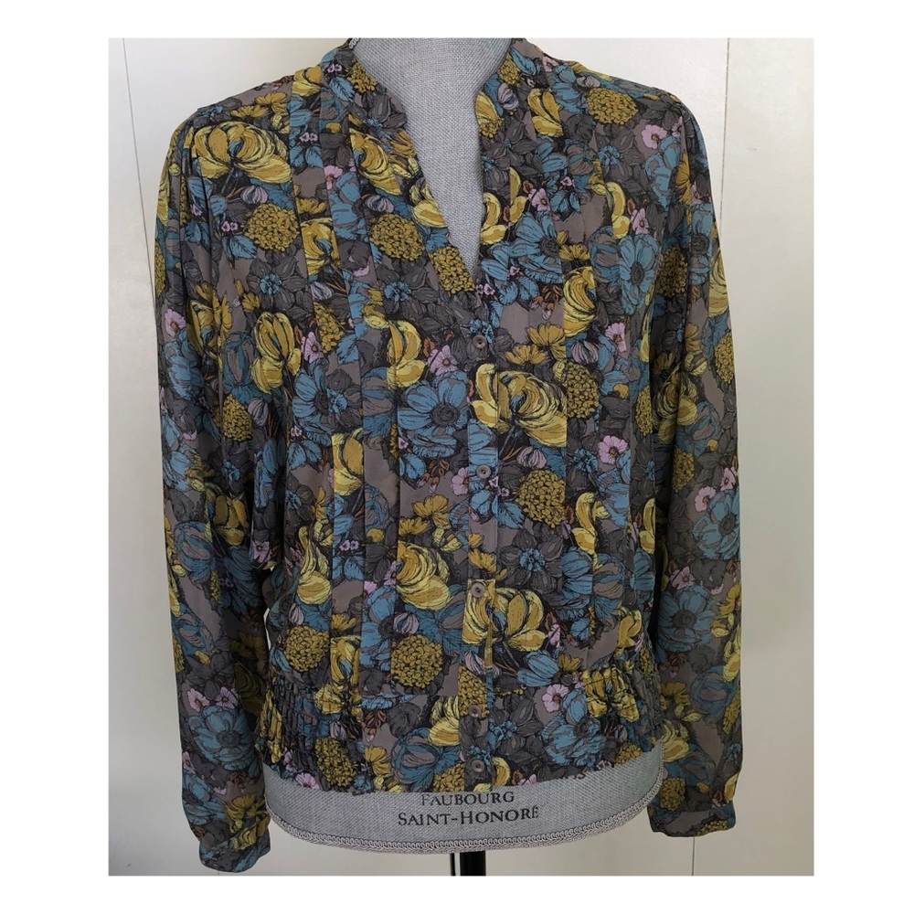 HINGE GORGEOUS FLORAL TOP - Picture 3 of 7